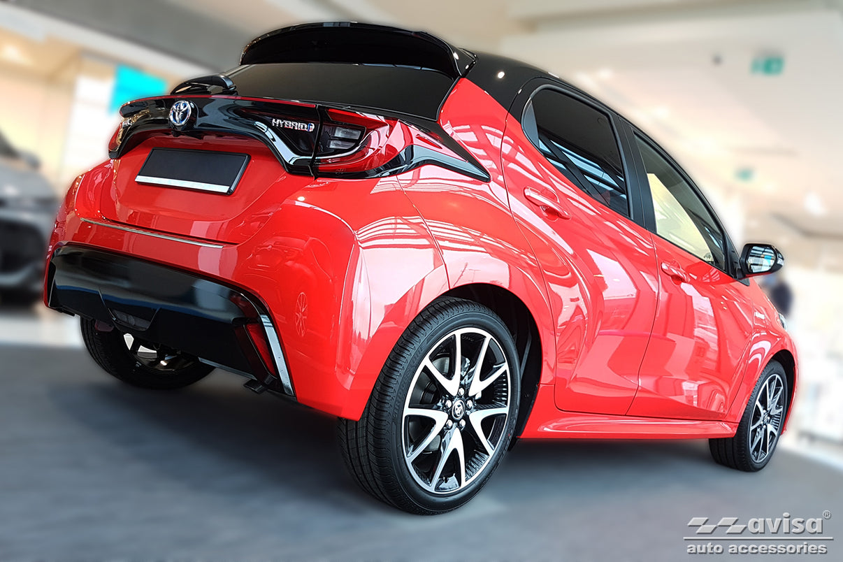 Tröskelskydd Special Edition Toyota C-Hr II crossover 2023–2025, facelift 2025+ m.fl. – Svart – detaljbild 3