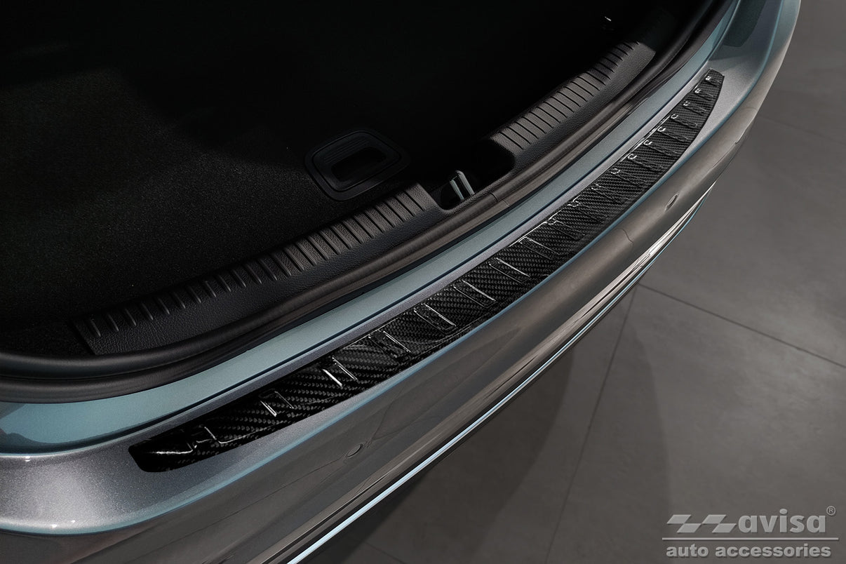 Lastskydd Mercedes C Class V sedan (W206) 2021+ – Svart – detaljbild 3