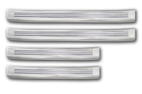 Tröskelskydd Lines Volvo EX 90 2024+ – Silver satin