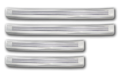 Tröskelskydd Lines Volvo EX 90 2024+ – Silver satin