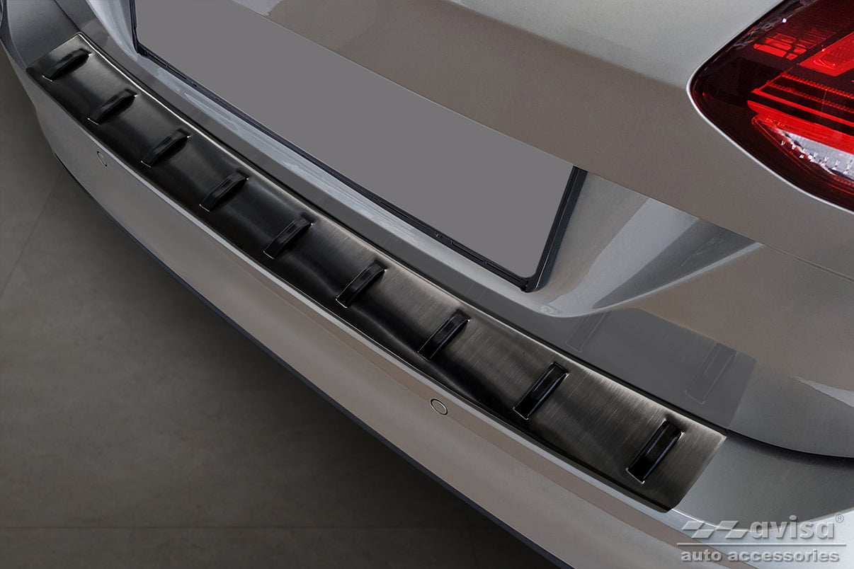 Lastskydd Strong Edition Volkswagen Golf VII Variant/ Alltrack 2012–2016 – Svart – detaljbild 3