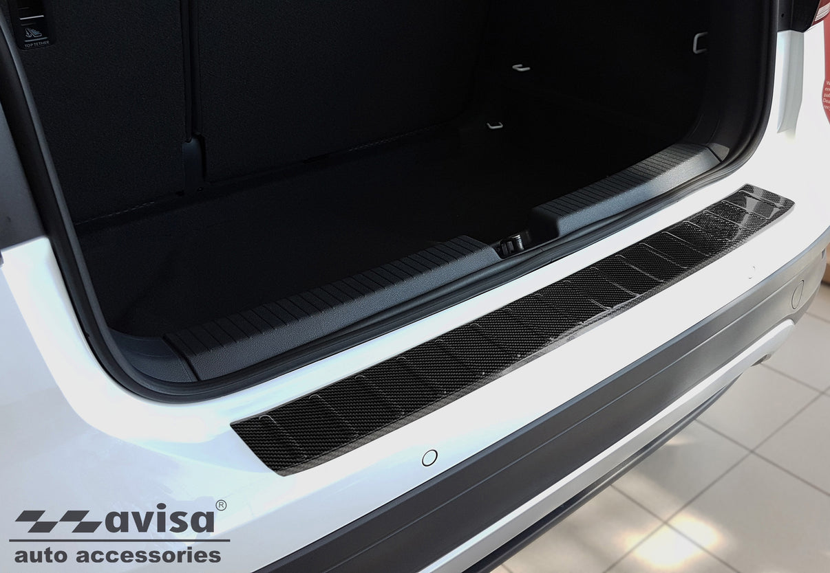 Lastskydd Volkswagen T-Cross 2018–2024, facelift 2024+ – Svart (2/49255) – detaljbild 3