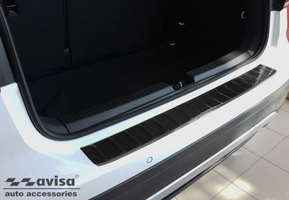 Lastskydd Volkswagen T-Cross 2018–2024, facelift 2024+ – Svart (2/49255) – detaljbild 3