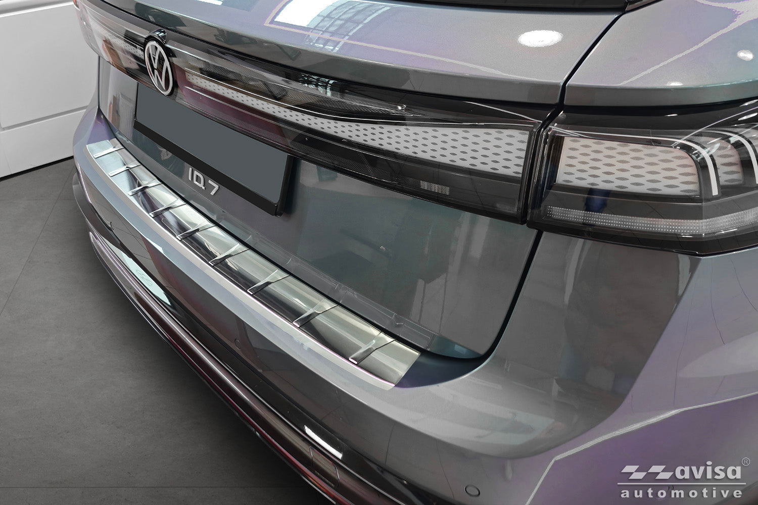 Lastskydd Volkswagen ID 7 Tourer 2024+ – Silver – detaljbild 2