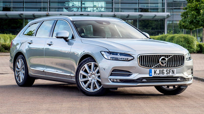 Lastskydd Volvo V90 Kombi 2016+ – Spegelblank svart – detaljbild 3