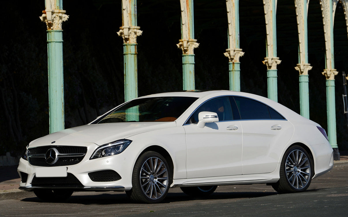 Lastskydd Mercedes Cls (C218) 2014+ – Svart – detaljbild 2