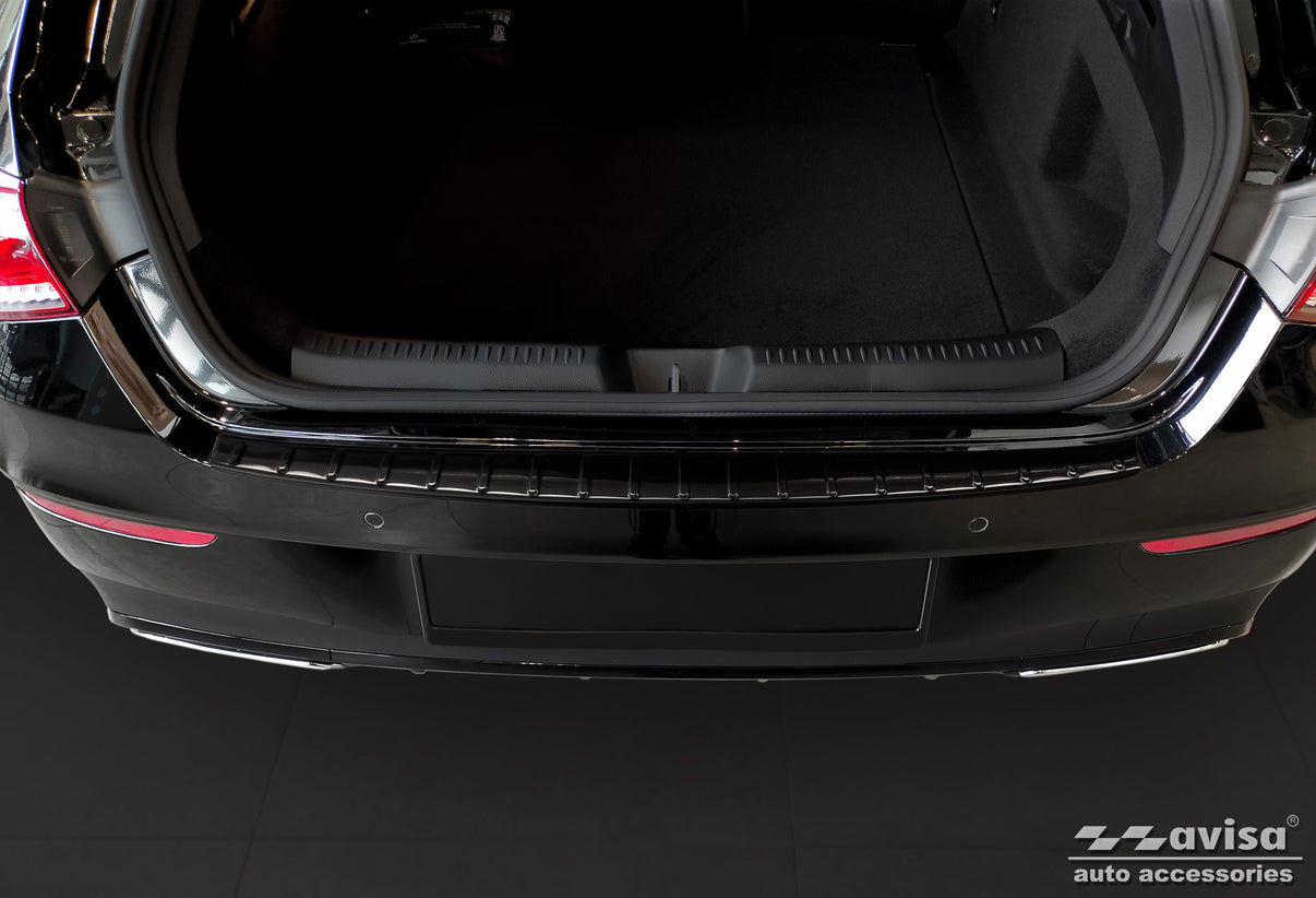 Lastskydd Mercedes Cla II Shooting Brake (X118) 2019+2-025/ AMG-Line – Svart – detaljbild 3