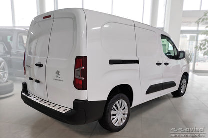 Lastskydd Strong Edition Citroen Berlingo II 2008–2015, facelift 2015–2018 m.fl. – Silver satin – detaljbild 3