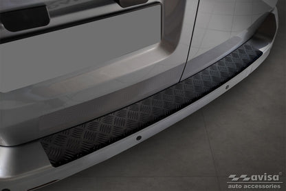 Lastskydd Black Mat Citroen Jumpy III 4-dörrars 2016+ m.fl. – Mattsvart (2/40223) – detaljbild 3