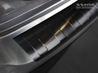 Lastskydd Hyundai Tucson III facelift 2018–2020 – Svart – detaljbild 2