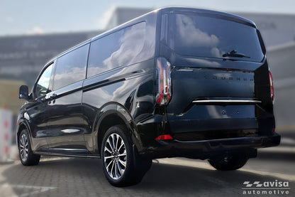 Bakluckelist Ford Tourneo Custom II 2023+ – Silver satin (2/36202) – detaljbild 2