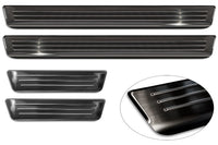 Tröskelskydd Lines Skoda Superb IV Kombi 2024+ / Volkswagen Passat B9 Variant/ R-line/ Hybrid 2024+ – Svart