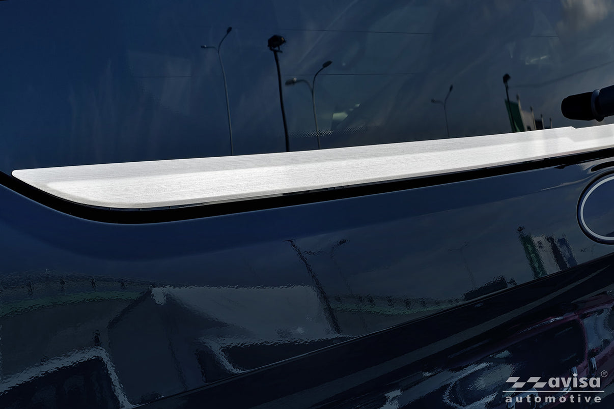 Bakluckelist Ford Tourneo Custom II 2023+ – Silver satin (2/36133) – detaljbild 3