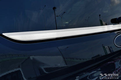 Bakluckelist Ford Tourneo Custom II 2023+ – Silver satin (2/36133) – detaljbild 3