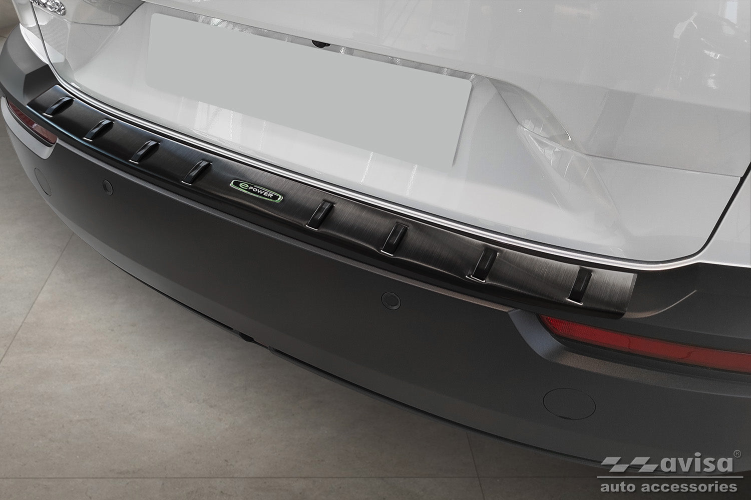 Lastskydd Strong Edition Mazda MX-30 2020+ – Svart – detaljbild 3