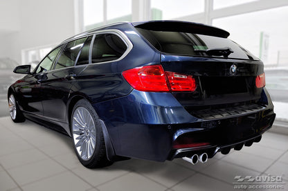 Lastskydd Strong Edition BMW 3 F31 Touring/ M-paket 2012–2015, facelift 2015–2018 – Svart – detaljbild 2