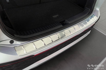 Lastskydd Volkswagen Tayron II 2025+ – Silver satin – detaljbild 3