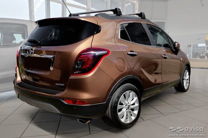 Lastskydd Black Mat Opel Mokka X facelift 2016+ – Mattsvart – detaljbild 2
