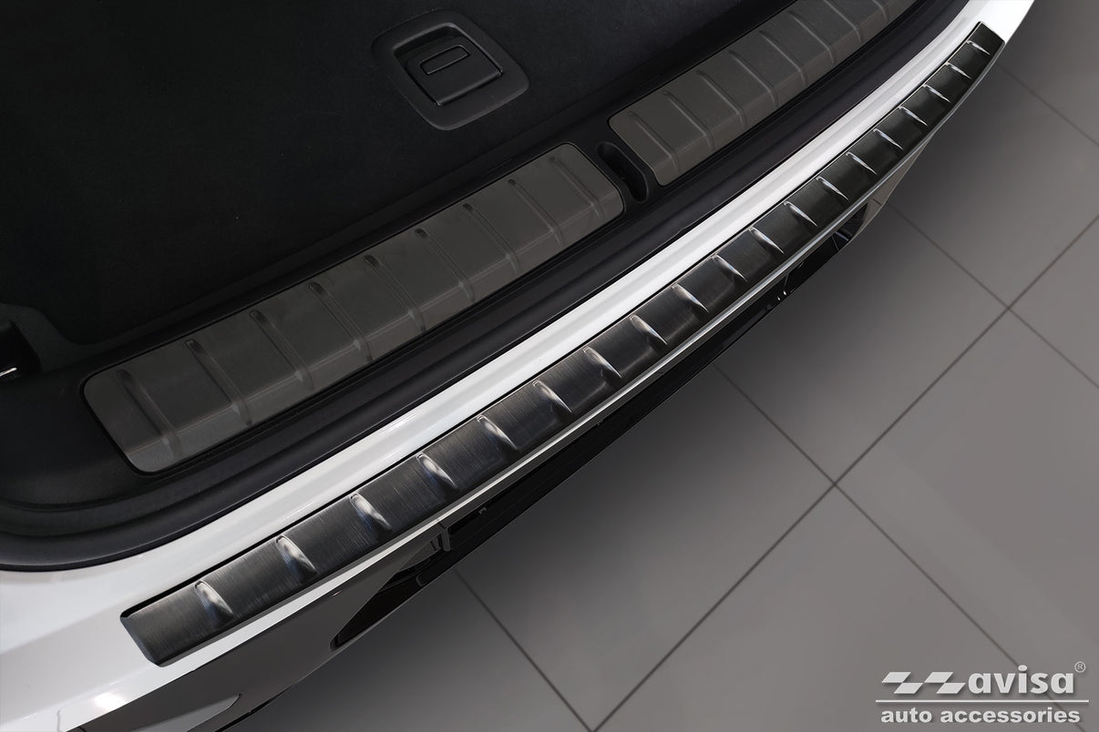 Lastskydd BMW X4 II G02 M-paket facelift 2021+ – Svart – detaljbild 3