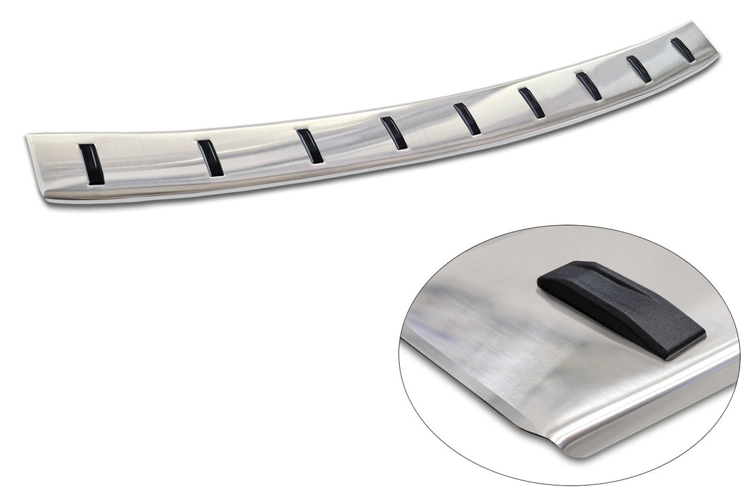 Lastskydd Strong Edition Skoda Superb III Kombi 2015–2019, facelift 2019– 2024/ Scout III 2019+ – Silver satin