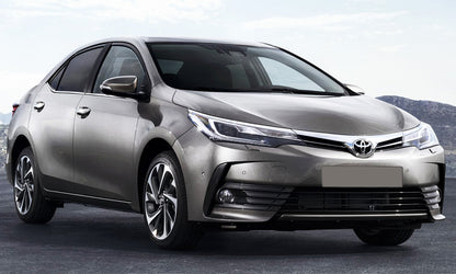 Lastskydd Toyota Corolla XI 2014+ (American version) – Silver satin – detaljbild 3