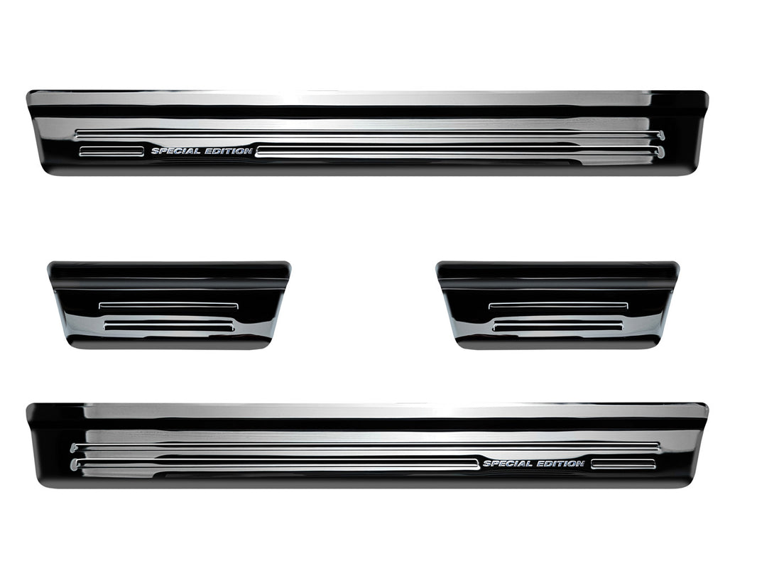 Tröskelskydd Honda Cr-V V 2018+ / Honda Cr-V V Hybrid 2019+ – Spegelblank svart