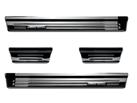 Tröskelskydd Honda Cr-V V 2018+ / Honda Cr-V V Hybrid 2019+ – Spegelblank svart
