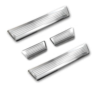 Tröskelskydd Lines Mitsubishi Asx II ( Rjb ) 2023+ / Renault Captur II crossover 2019+ / Renault Captur II E-Tech 2020+ – Silver satin