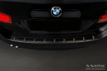 Lastskydd Strong Edition BMW 5 F11 Touring 2010–2013, facelift 2013–2017 – Svart – detaljbild 3
