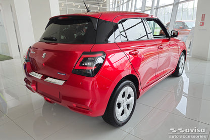 Lastskydd Suzuki Swift VII halvkombi 5-dörrars 2024+ – Silver – detaljbild 2