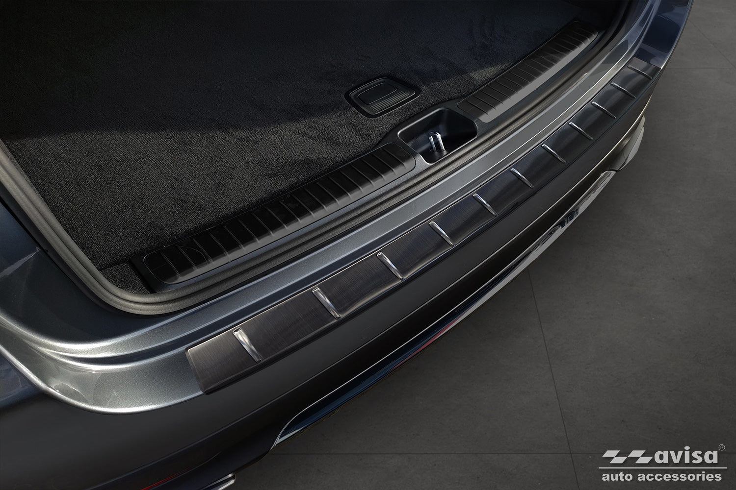 Lastskydd Mercedes Gle II W167 facelift 2023+ > (doesn't fit to AMG Line) – Svart – detaljbild 3