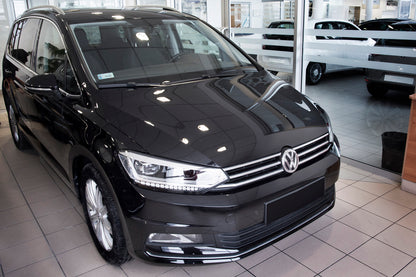 Lastskydd Volkswagen Touran III/ R-line 2015+ – Spegelblank svart – detaljbild 3