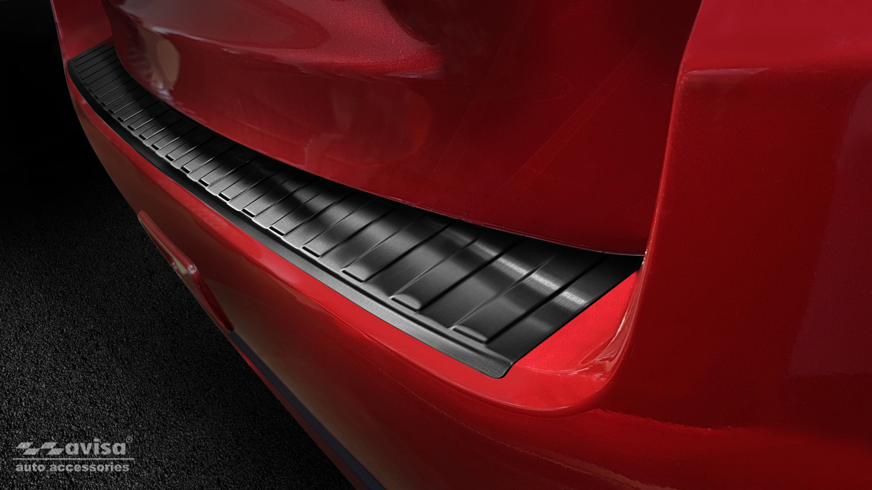 Lastskydd Mitsubishi Asx crossover facelift 2019– 2022 – Svart – detaljbild 2