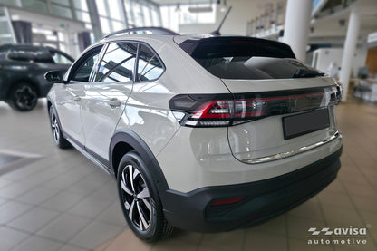 Bakluckelist Volkswagen Taigo 2021+ – Spegelpolerat silver – detaljbild 2