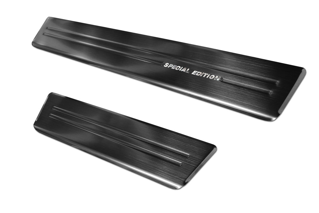 Tröskelskydd Special Edition Mitsubishi Eclipse Cross 2018+ / Mitsubishi Eclipse Cross PHEV 2021+ – Svart