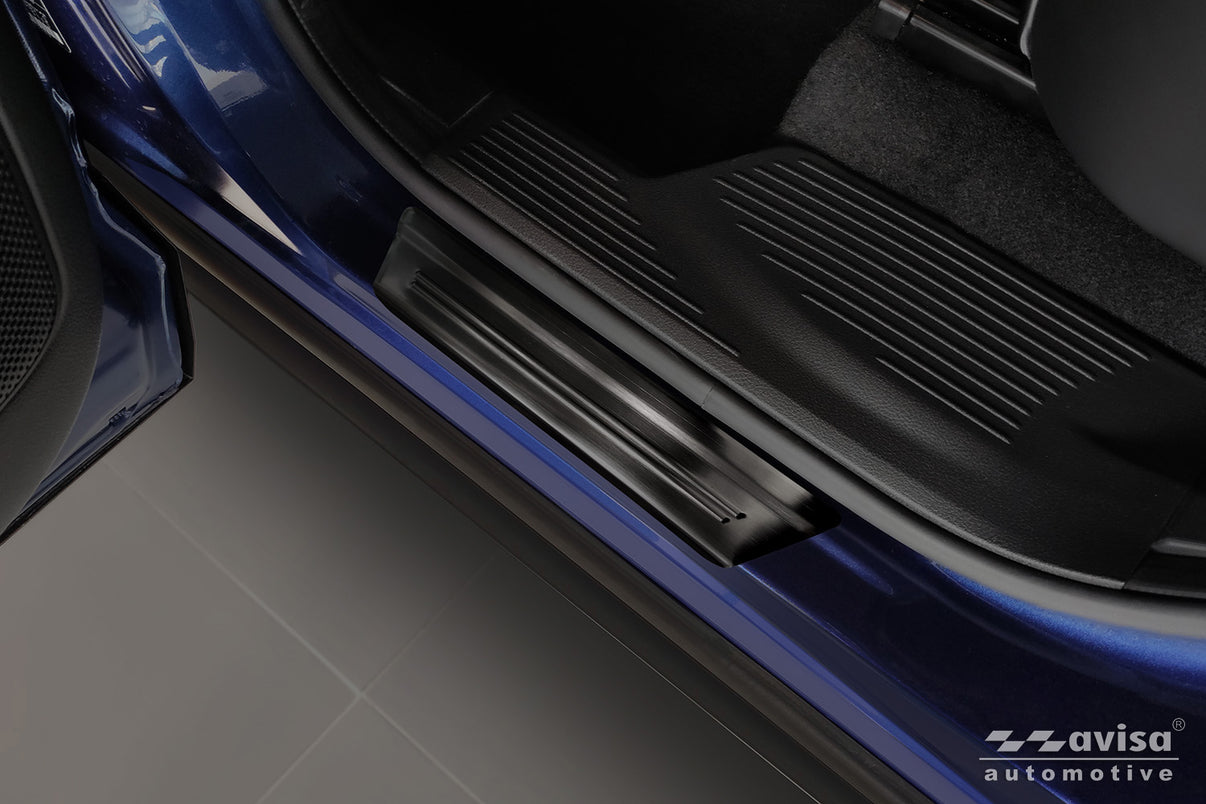 Tröskelskydd Lines Nissan X-Trail IV (T33) 2021+ – Svart – detaljbild 2