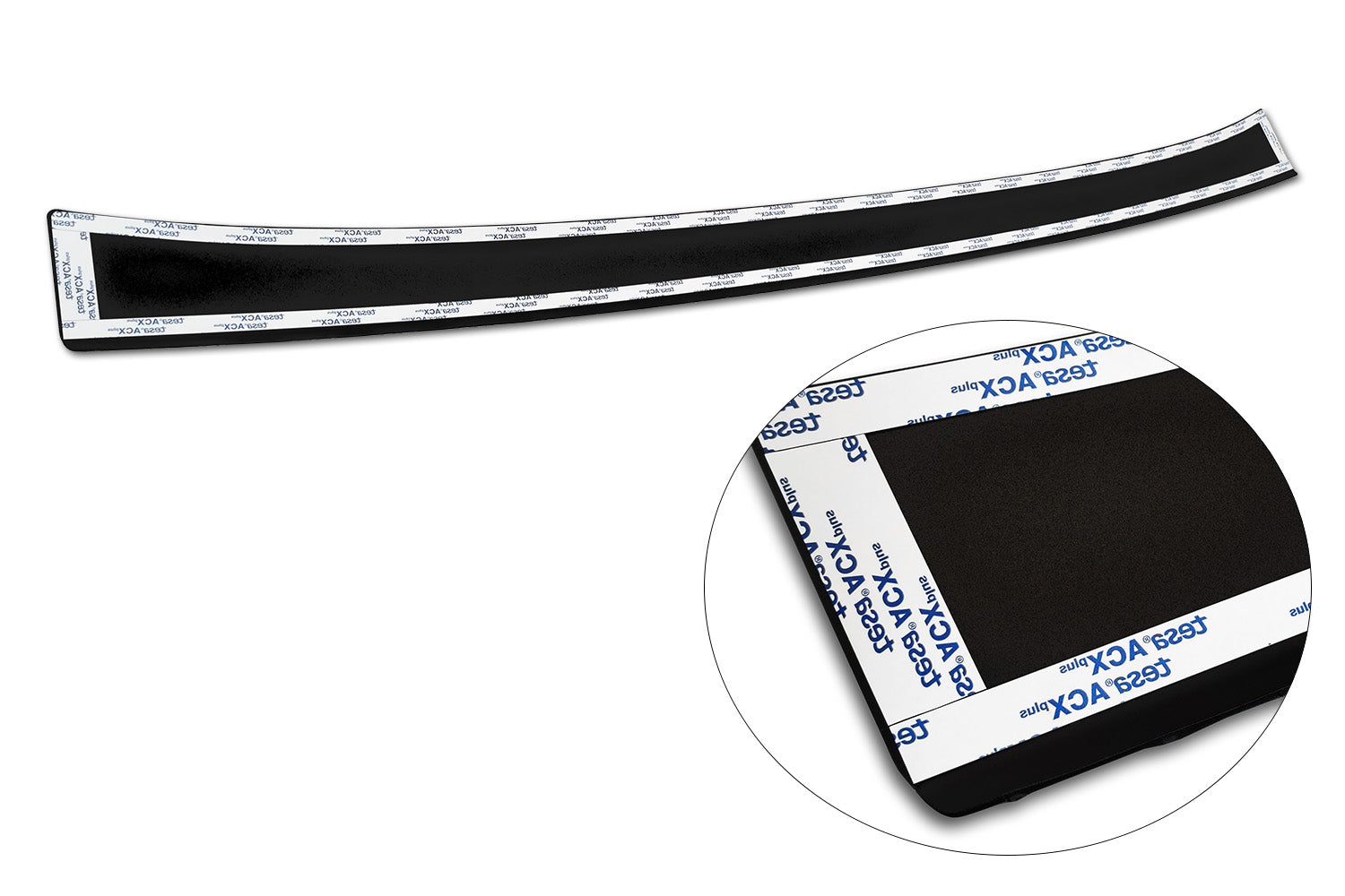 Lastskydd Black Mat Mercedes Citan II W420/ Panel van/ Kombi/ Citan II Tourer W420 2021+ – Mattsvart – detaljbild 2