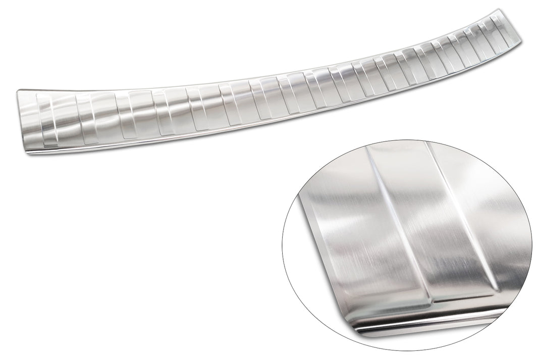 Lastskydd Subaru Outback VI (BT) 2021+ – Silver satin