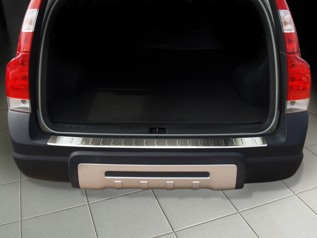 Lastskydd Volvo XC70 I 2004–2007 – Silver satin – detaljbild 2
