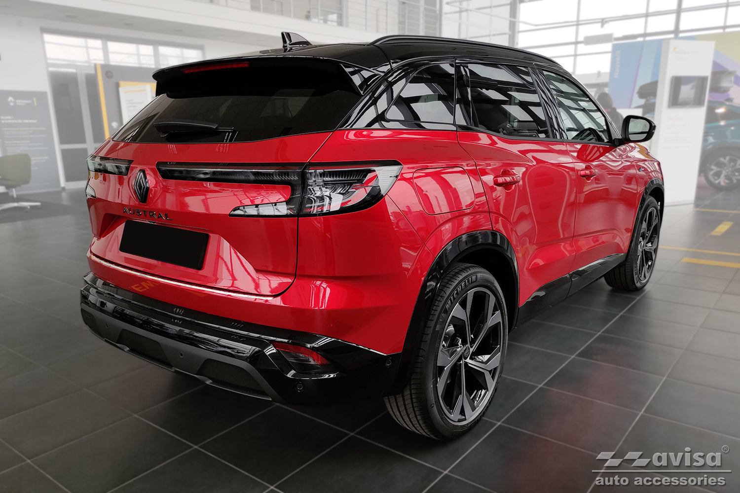 Lastskydd Renault Austral (Rhn) 2022+ – Silver – detaljbild 2