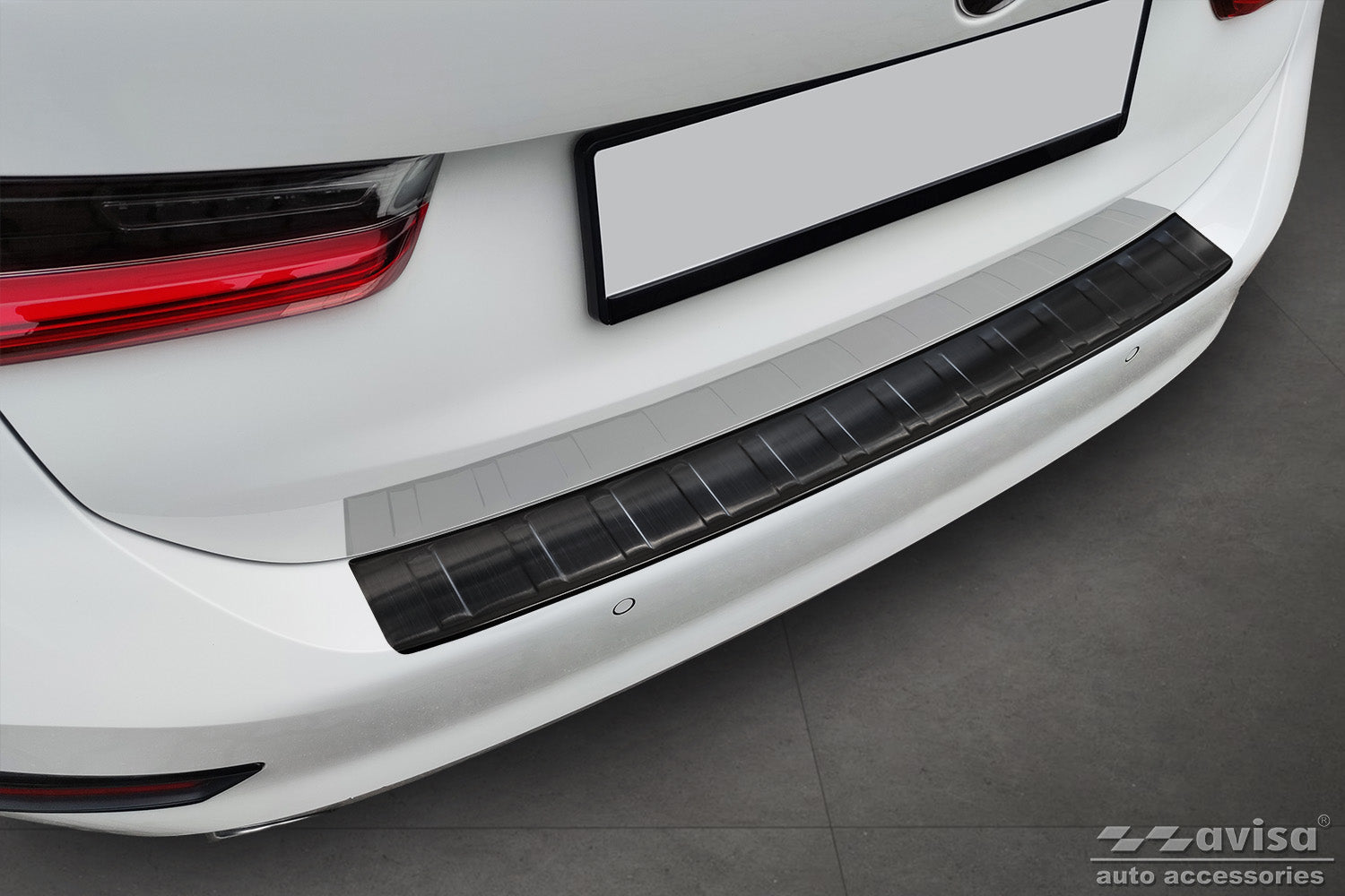Lastskydd BMW 3 G21 VII Touring 2018–2022 – Svart – detaljbild 3