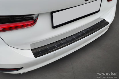 Lastskydd BMW 3 G21 VII Touring 2018–2022 – Svart – detaljbild 3