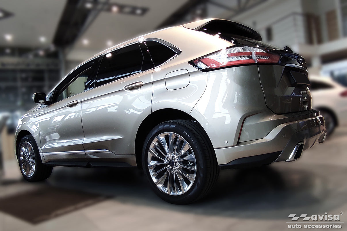Lastskydd Ford Edge II/ ST-Line/ Vignale facelift 2018+ (European version) – Svart – detaljbild 2