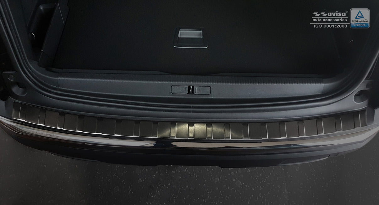 Lastskydd Peugeot 3008 II crossover 2016–2020 facelift 2021–2023 – Svart – detaljbild 3
