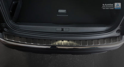 Lastskydd Peugeot 3008 II crossover 2016–2020 facelift 2021–2023 – Svart – detaljbild 3
