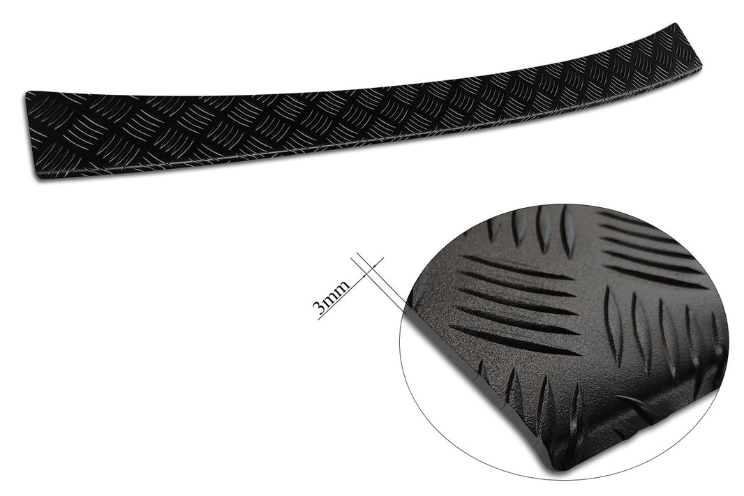 Lastskydd Black Mat Citroen Berlingo II 2008–2015, facelift 2015–2018 m.fl. – Mattsvart