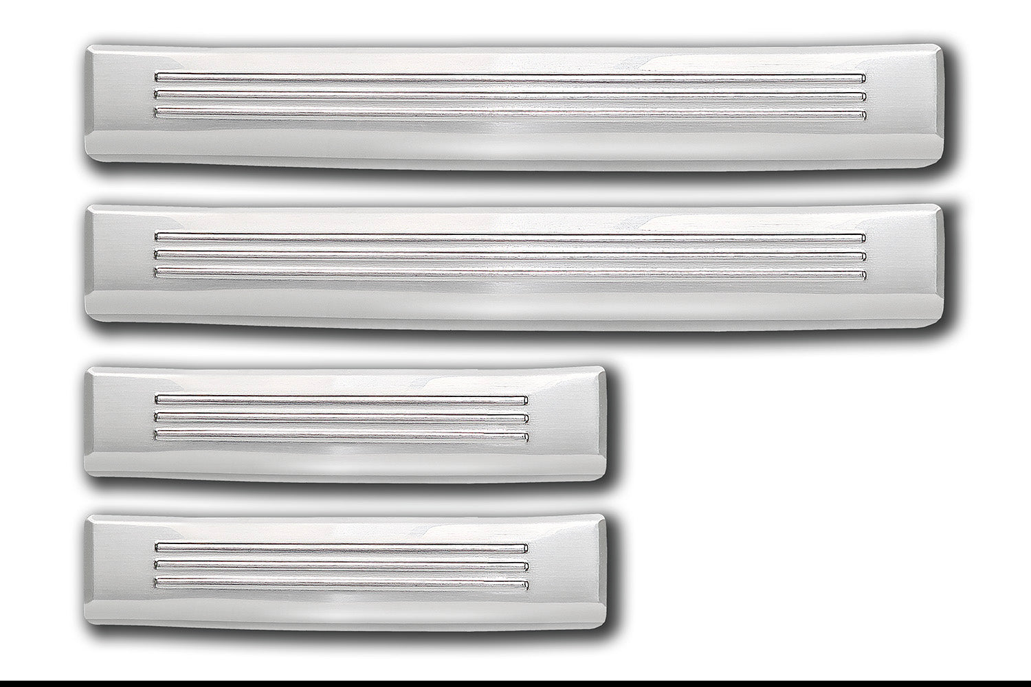 Tröskelskydd Lines Opel Frontera 2024+/ Frontera Electric 2024+ – Silver satin