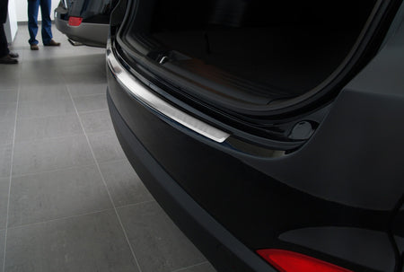 Lastskydd Hyundai ix35 2010+ – Silver satin