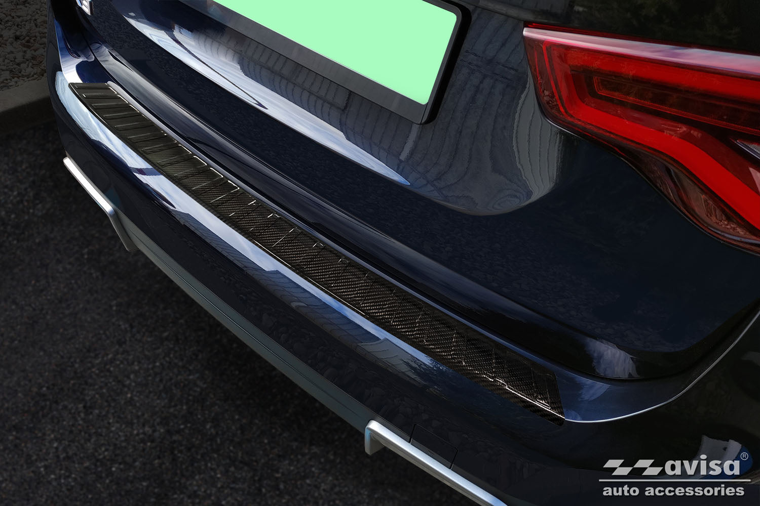 Lastskydd BMW iX3 (G08) 2020– 2021 – Svart (2/49287) – detaljbild 3