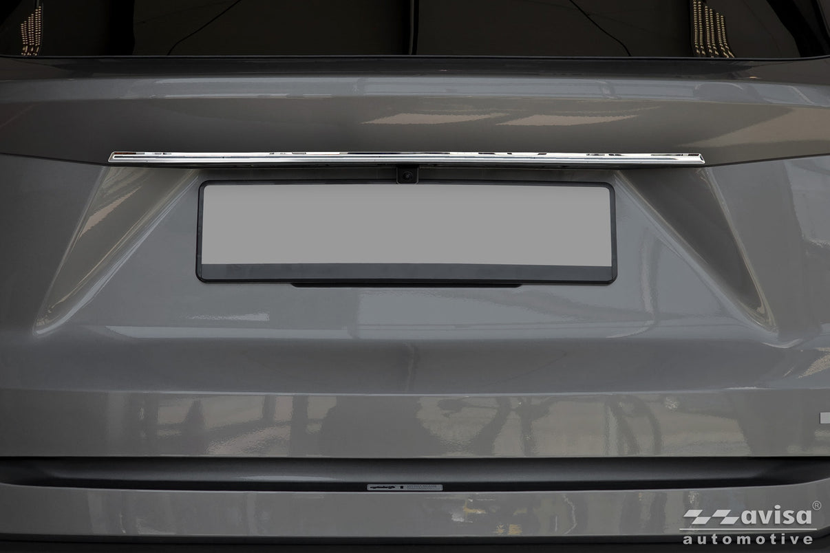 Bakluckelist Kia Sorento IV facelift 2020+ – Spegelpolerat silver (2/38233) – detaljbild 3